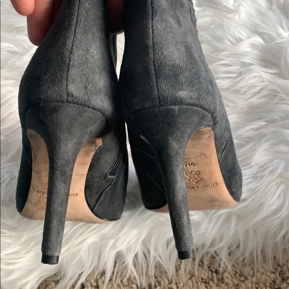 Antonio Melani Mikel Suede Boots - Picture 4 of 7
